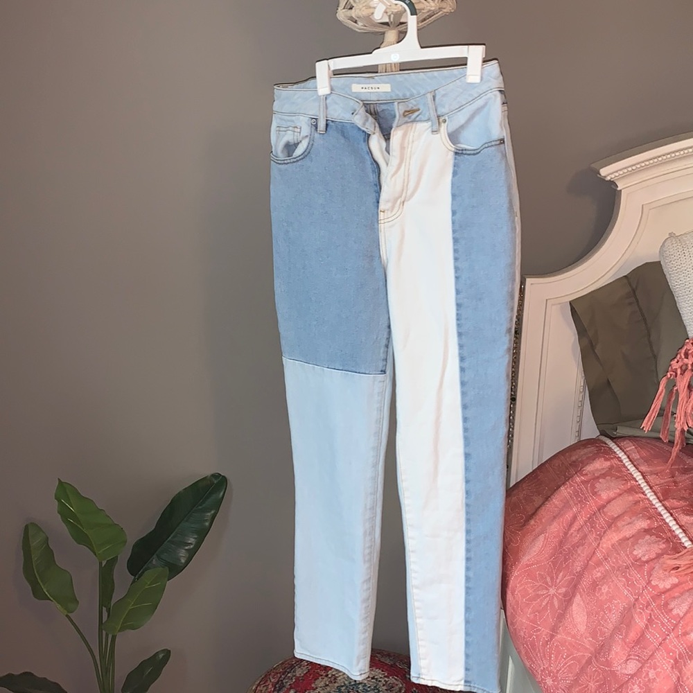 pacsun mom jeans